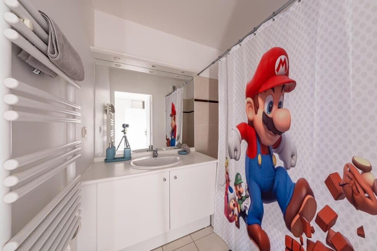 Disney Mario Nintendo Montévrain Eksteriør billede